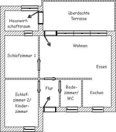 Ferienhaus Brigitte Бензерзил Екстериор снимка